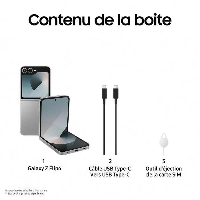 Samsung Samsung Galaxy Z Flip6 5G SIM Única Desbloqueado Smartphone Plegable