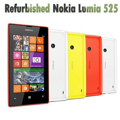 Gereviseerde Nokia Originele Nokia Lumia 525 Windows Mobiele Telefoon Met 1 SIM