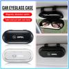 1 Stück Auto Brillenetui Augen Sonnenbrillen Aufbewahrungsbox Halter Für Opel Astra H G Corsa Insignia Astra Antara Meriva Zafira Innenraum