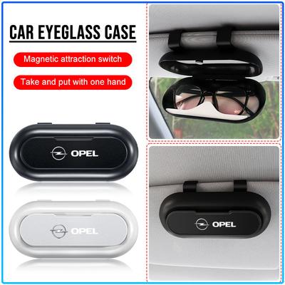 1 Stück Auto Brillenetui Augen Sonnenbrillen Aufbewahrungsbox Halter Für Astra H G Corsa Insignia Astra Antara Meriva Zafira Innenraum