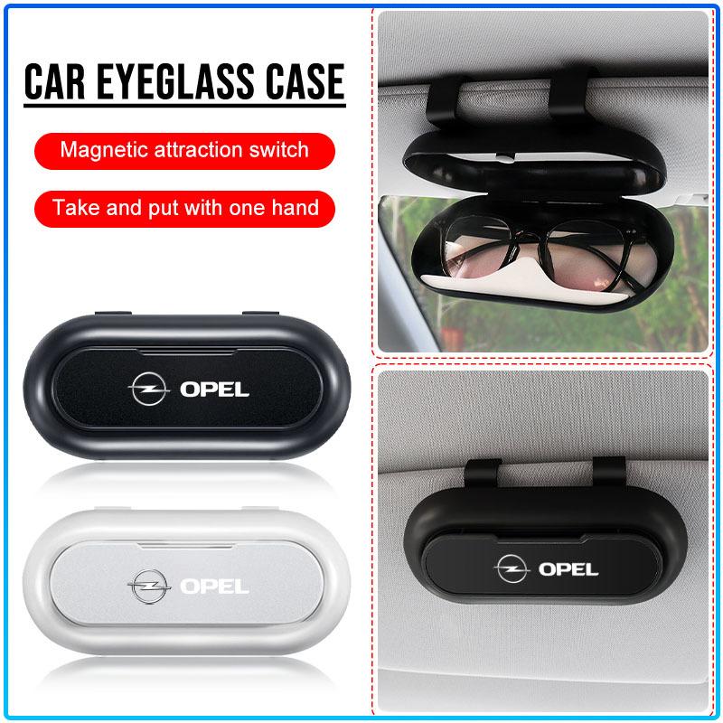 1 Stück Auto Brillenetui Augen Sonnenbrillen Aufbewahrungsbox Halter Für Opel Astra H G Corsa Insignia Astra Antara Meriva Zafira Innenraum
