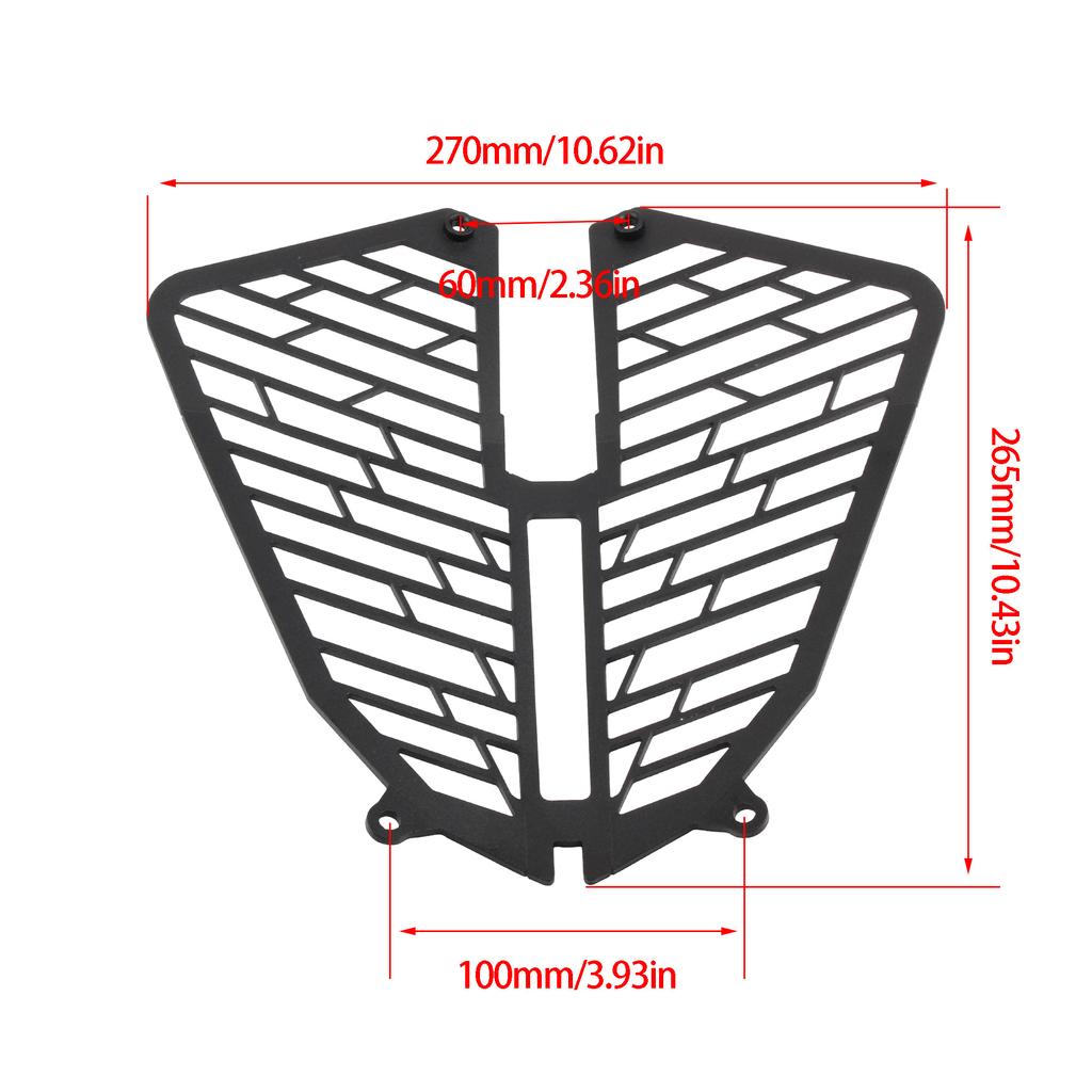 For KTM Motorcycle Headlight Guard Head Light Lamp Protector Cover 390 790 890 Adventure ADV S R 2019-2023 2024 DirtBike Parts