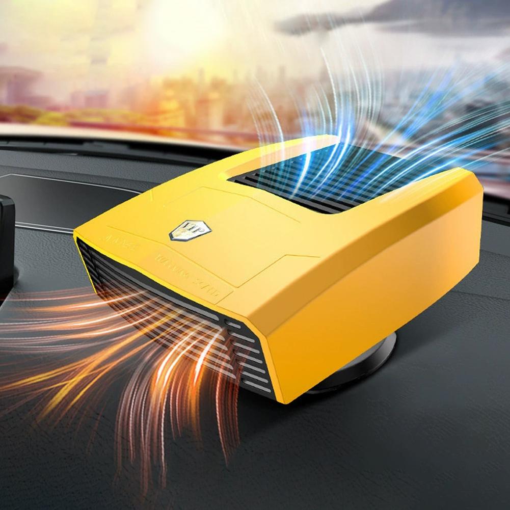 DC 12/24V Car Heater Electric Cooling Heating Fan Red/Black Winter Windshield Defogging Defroster For Makita Ect