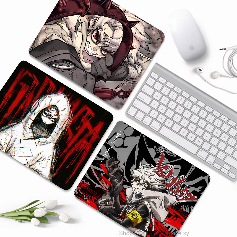 Gachiakuta Anime Mousepad Small LockEdge Mouse Pad For Gamers Computer Desk Pad Rectangular Anti-slip Rubber