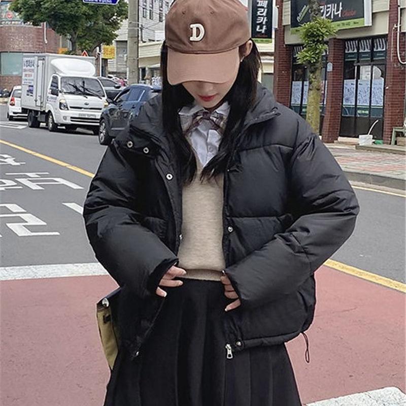 Winter Jacket Women Parkas Female Thicken Warm Jacket Cotton Padded Parka Loose Snow Coat Waterproof Outwear