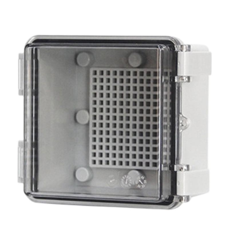 Hinged Plastic Enclosure Waterproof Power Electrical Junction Box Waterproof Outdoor Plastic Box Distribution Box