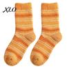 Șosete de Pat Respirabile din Catifea 1 Pereche Grosă din Fleece de Corali pentru Femei, Calde de Iarnă Termice Păstrătoare de Căldură Șosete de Dormit, Pluș Moale pentru Interior Podea Toamnă