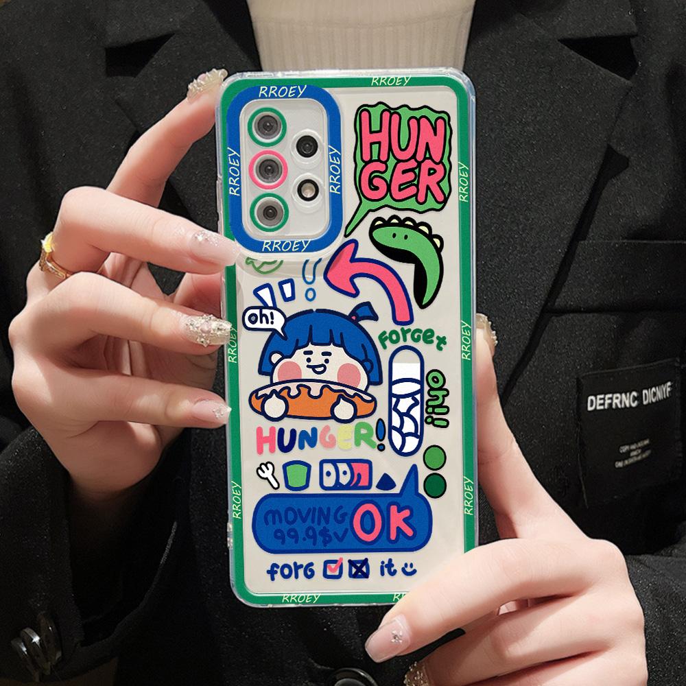 Handyhülle für Samsung Galaxy S24 Ultra Funda S23 Plus S22 S21 S20 FE A54 5G A53 A52 A35 A34 A33 A32 A14 A13 Silikonhülle Coque