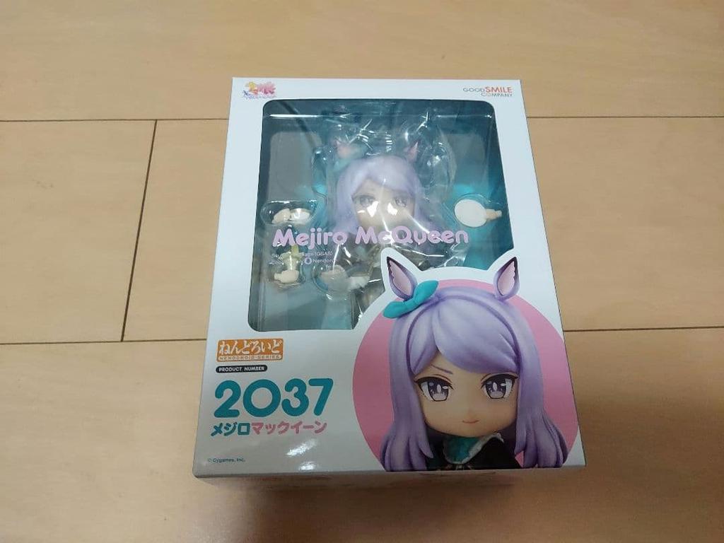 [USED] Nendoroid Uma Musume Mejiro McQueen