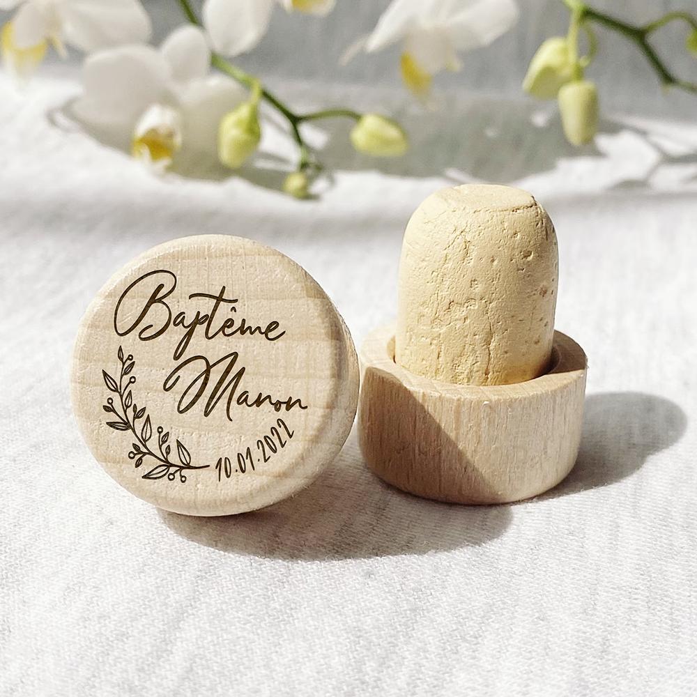 Custom 5Pcs Wooden Wine Corks Cheers Wine Party Favors Engraved Wood Stoppers Wedding Bachelorette Decor Corks for Birthday Gift