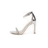 Rhinestone Open Toe High Heel Sandals Summer Women's Shoes