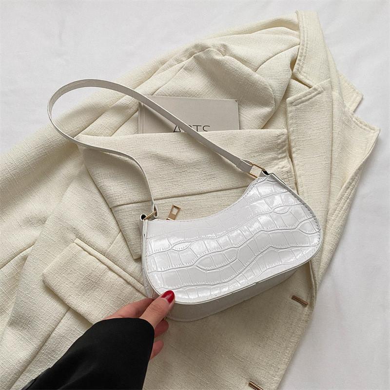 Vintage Chic Shoulder Bag Women's 2023 New Underarm Bag Trendy Korean Style Ladies Bag