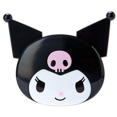 Sanrio Kuromi Face Mirror   Comb Set [character Goods]