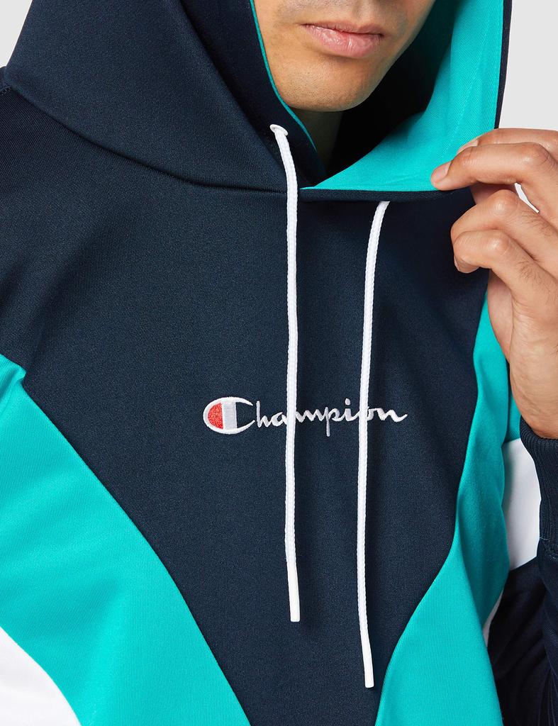 Champion SPORTS Size M C3-SS112 Men's Hoodie, Navy, (Japan Size)
