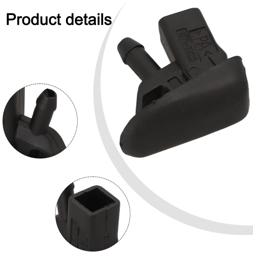 Replacement Wiper Nozzle ABS Brand New High Quality