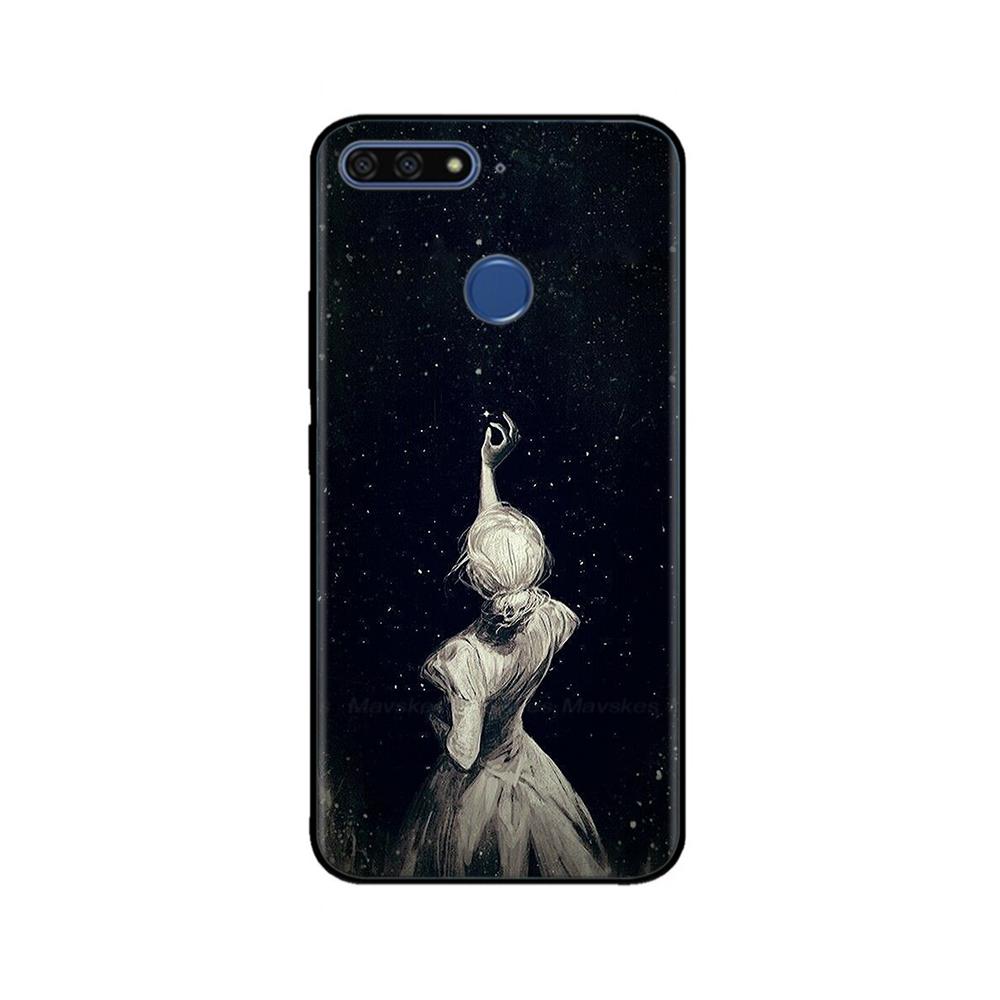Honor 7c Case For Huawei Honor 7C Case Silicone Soft Cover For Honor 7A Pro AUM-L29 Honor7A Pro 5.7 7S 7C Pro Phone Back Cases