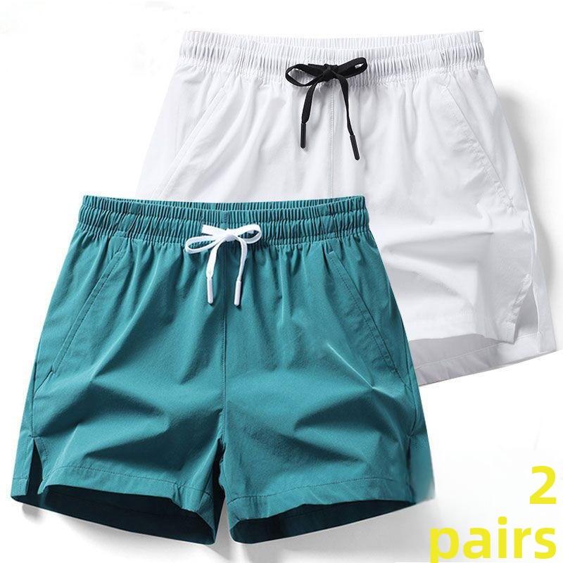 

Men s Spor Casual orts Summer Running Loose Large Beach Pants Youth Active Thin een Color orts S