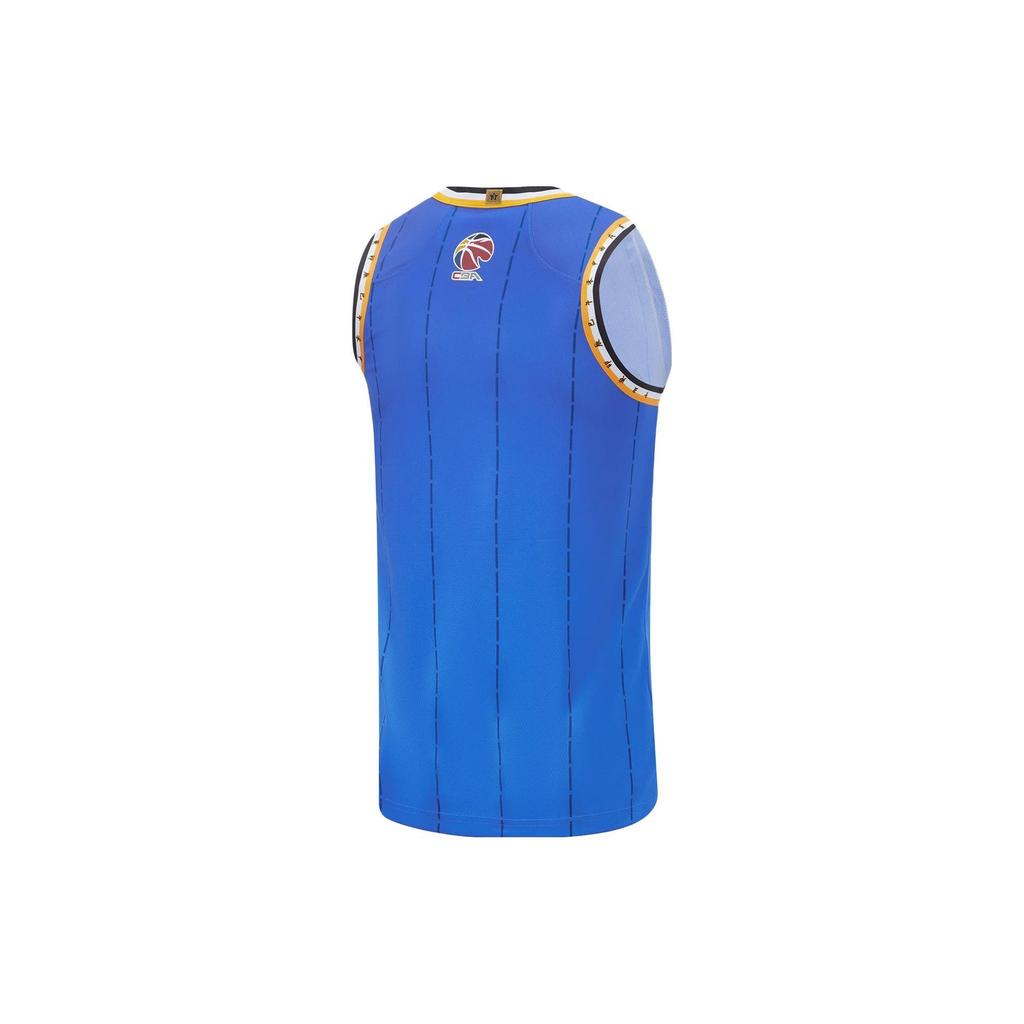Li Ning CBA Collection Basketball Jersey 2023 24 Season, Beijing Team City Edition, Blank Edition Men's AAYV557-1