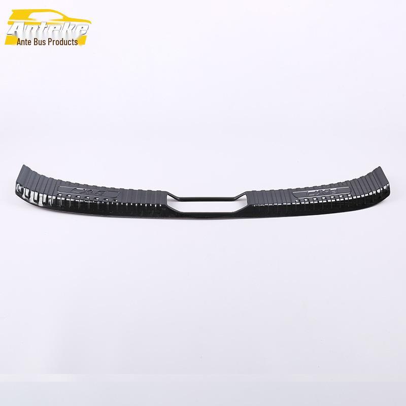 19 CX8 Rear Guard Plate Sequin & Tailgate Trunk Protection Pedal, Stainless Steel Modification Accessory