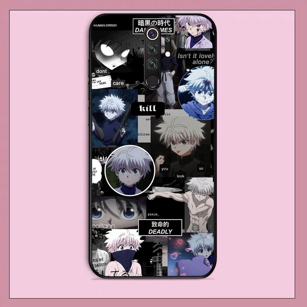 Hunter x Hunter Phone Case For Redmi Note 4 X 5 A 6 7 8 T 9 9S 10 11 11S 11Epro Poco M3 pro