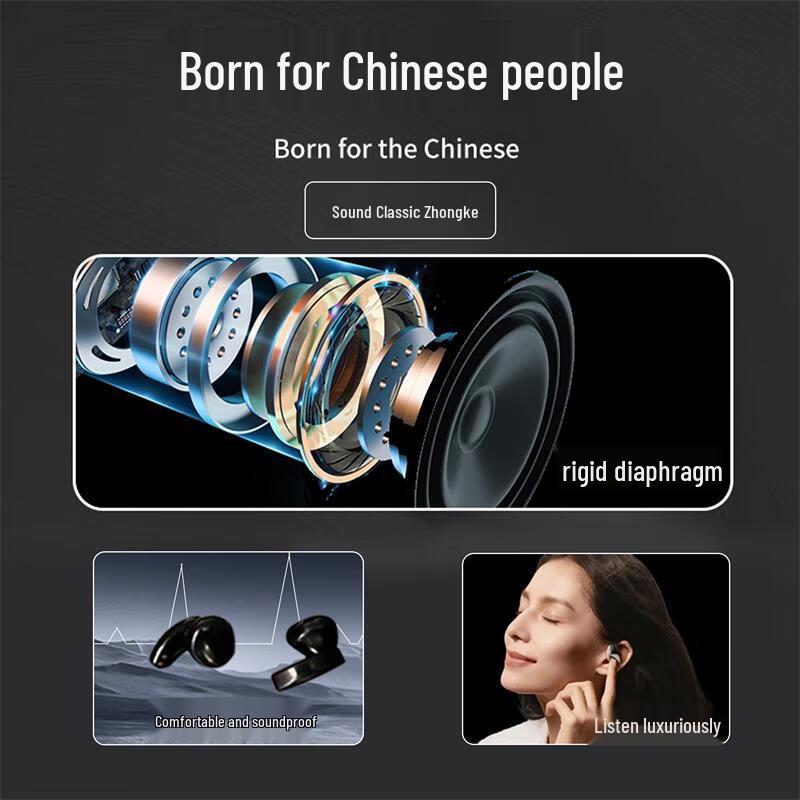 Open-Ear Hi-Fi Bluetooth Sleep Headphones