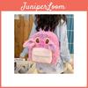 Süßer Cartoon Rosa Engel Plüsch Rucksack Für Mädchen Tägliche Nutzung