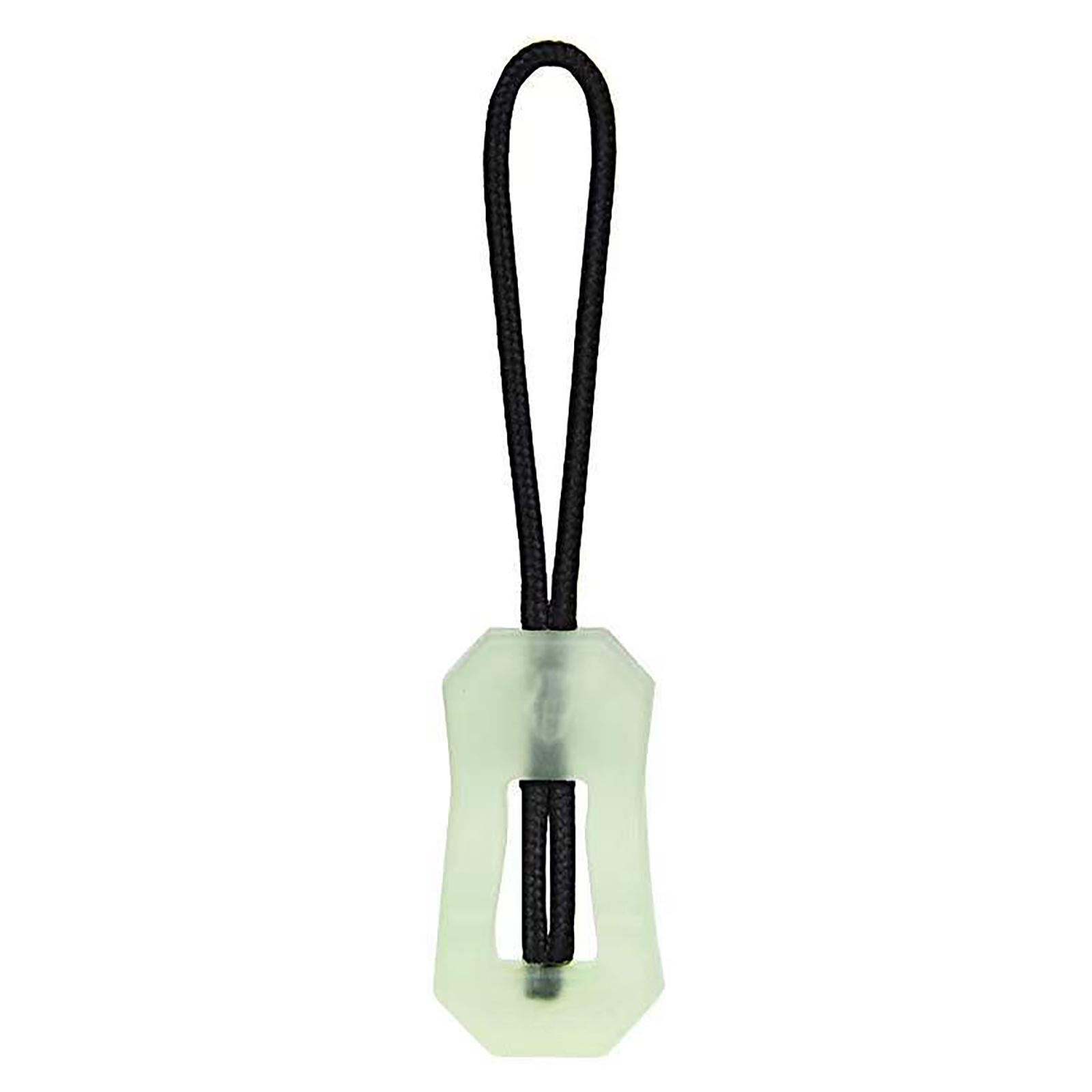 

5Pcs/Set Luminous Zipper Pull Kit Markers Glow In The Dark Night For Coat Jacket Rucksacks Tent Zippers Outdoor one size