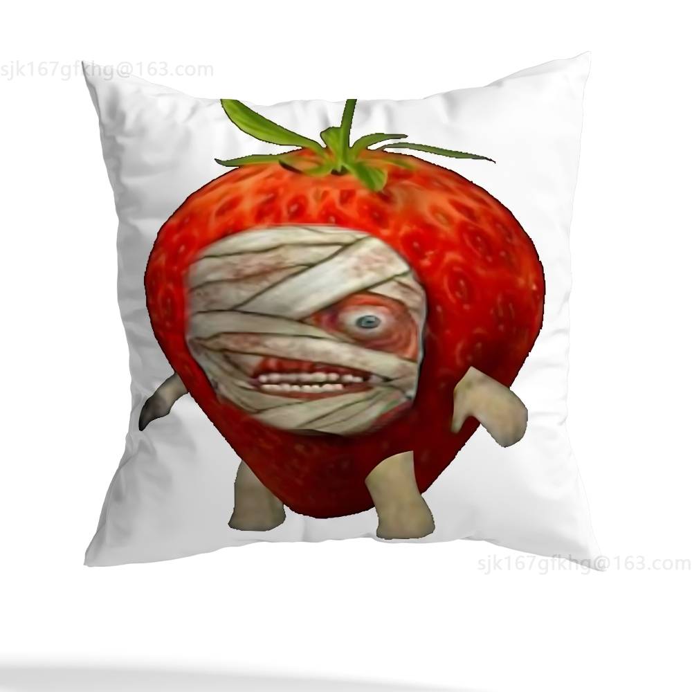 Game M-Mouthwashing pillow cover living room sofa cushion cover bedroom room bed pillow cover home decoration