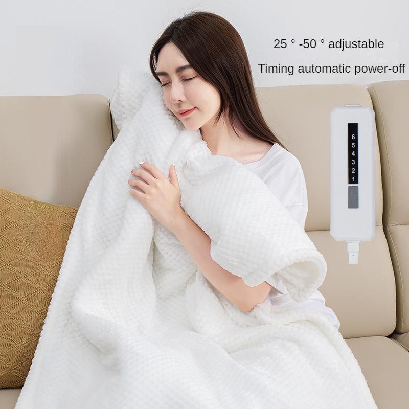 Portable Office Nap Blanket Household Washable Warm Blanket Winter Heat Preservation Electric Heating Pad
