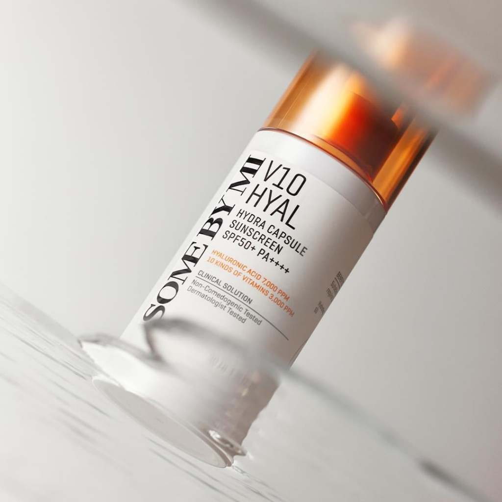 SOME BY MI V10 Hyal Hydra Capsule Sunscreen 40ml