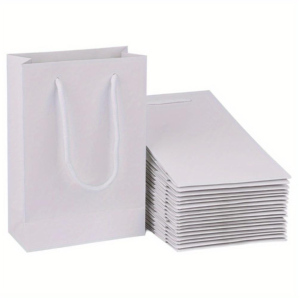 10pcs Shopping Paper Bags Gift Bags with Handle Mini Treat Bags Handbag Party Favor Bags Packaging Bag for Birthday Wedding Party Baby Shower Favor