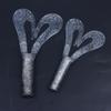 1Pc Twin Tail Trailer Soft Fishing Lures Silicone Spinning Souple 145Mm/21.7G 175Mm/36.7G For Pike Lw234