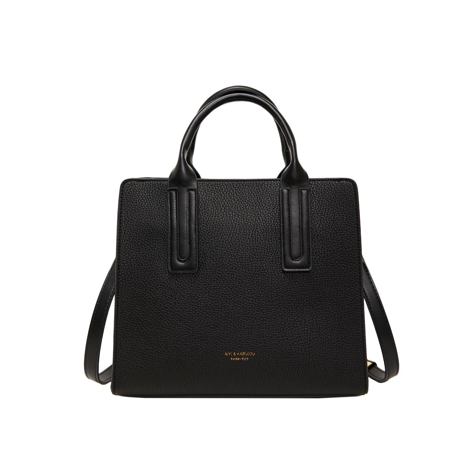 2026 New Commuter Fashion Women s Bag Large Capacity Single Shoulder Crossbody Bag чёрный