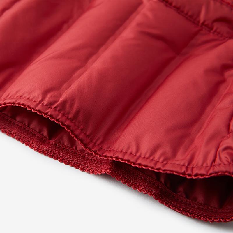 SNOWFLYING Women's Floral Duck Down Vest