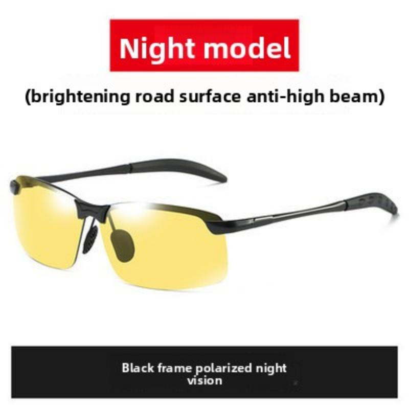 2025 nowe okulary przeciwsłoneczne z polaryzacją 3043 męskie okulary do jazdy nocnej outdoorowe fotochromowe okulary na dzień i na noc