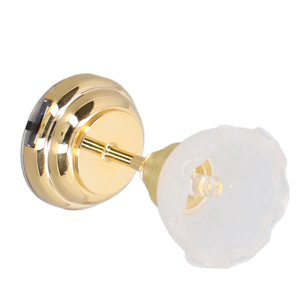1:12 Dollhouse Miniature Ceiling Light Innovative White Flower Shape Vivid LED Mini Light Dollhouse