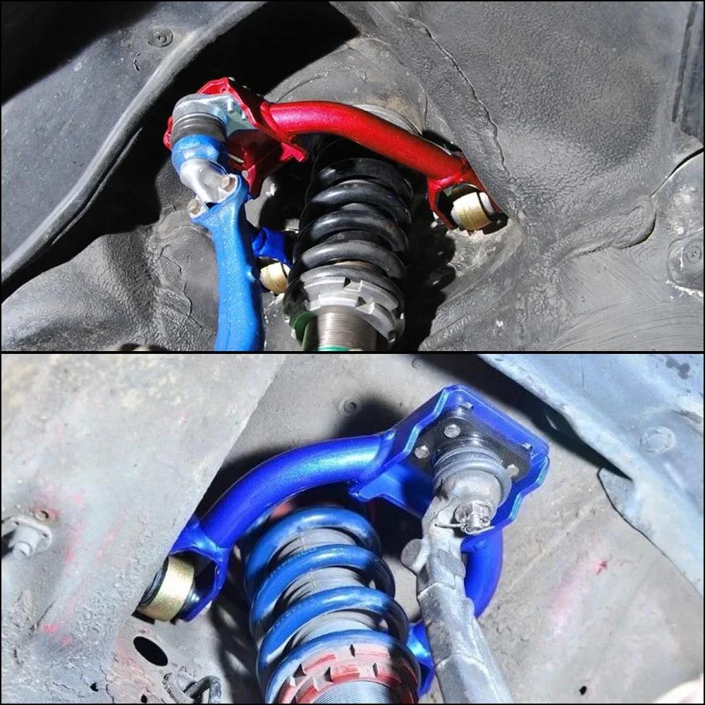 Car Camber Control Arm For Honda Civic EG 92-95 Adjustable Front Upper Control Arm Camber Suspension Kit (L&R) Car Accessories