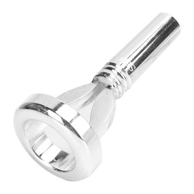 Trombone Mouthpiece Trainer Cooper Silver Plated Simulator Trumpet Practice Instrument