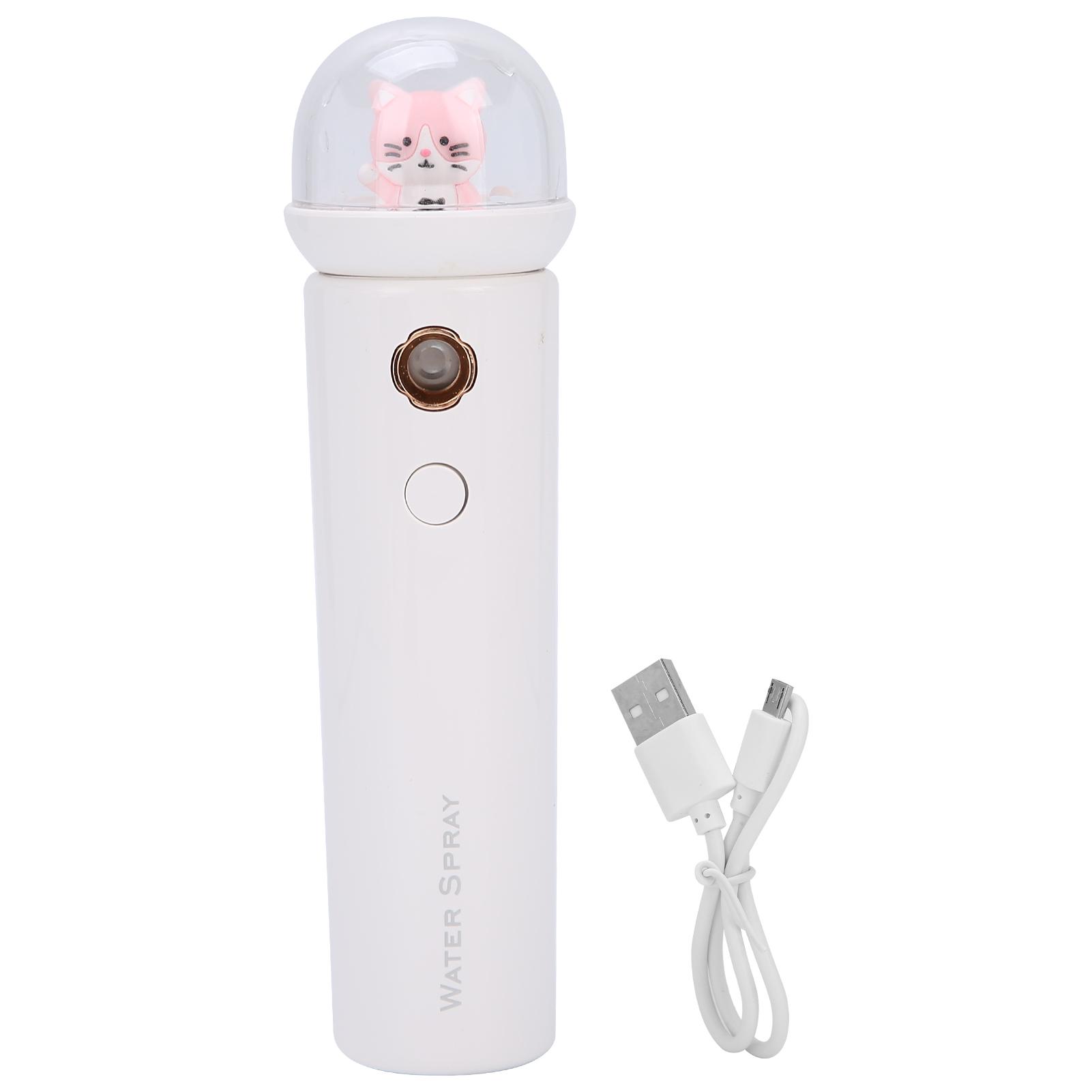 

Портативный увлажнитель для лица Mister Cute Cat Modeling Cool Mist White