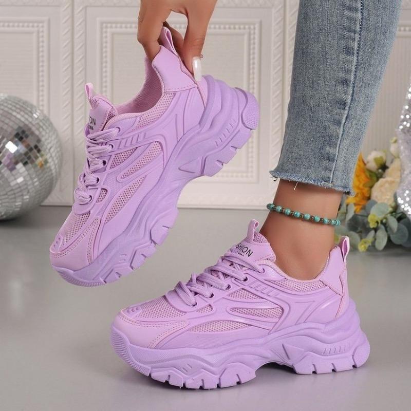 Fashion Women Sneakers 2025 New Fashion Lightweight Chunky Sneakers Women Outdoor Platform Sports Shoes for Women Designer Shoes