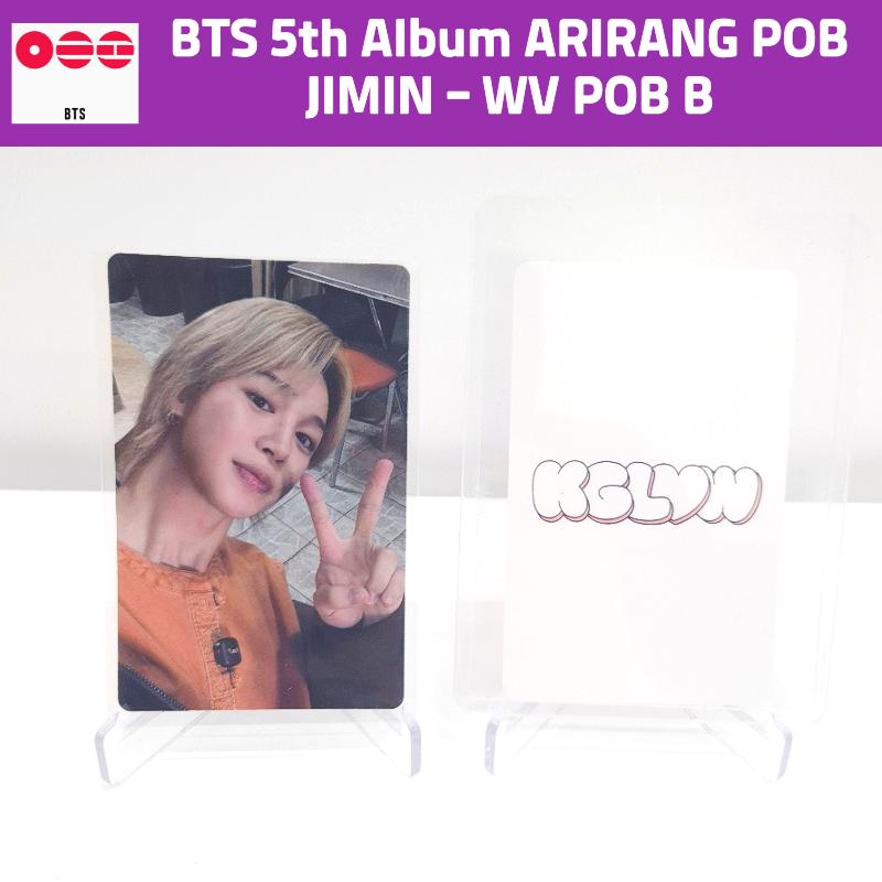 BTS ARIRANG Album POB Vorteil Fotokarte Offizielles Geschäft Geschenk Auswahl JIMIN - WV POB B