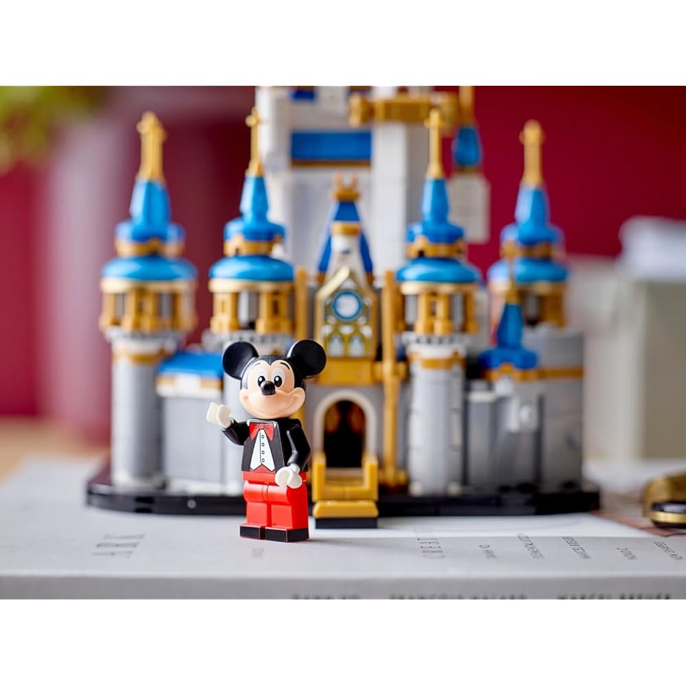 LEGO Disney Mini Castle 40478 Building Set with Detailed Design and Fun Characters