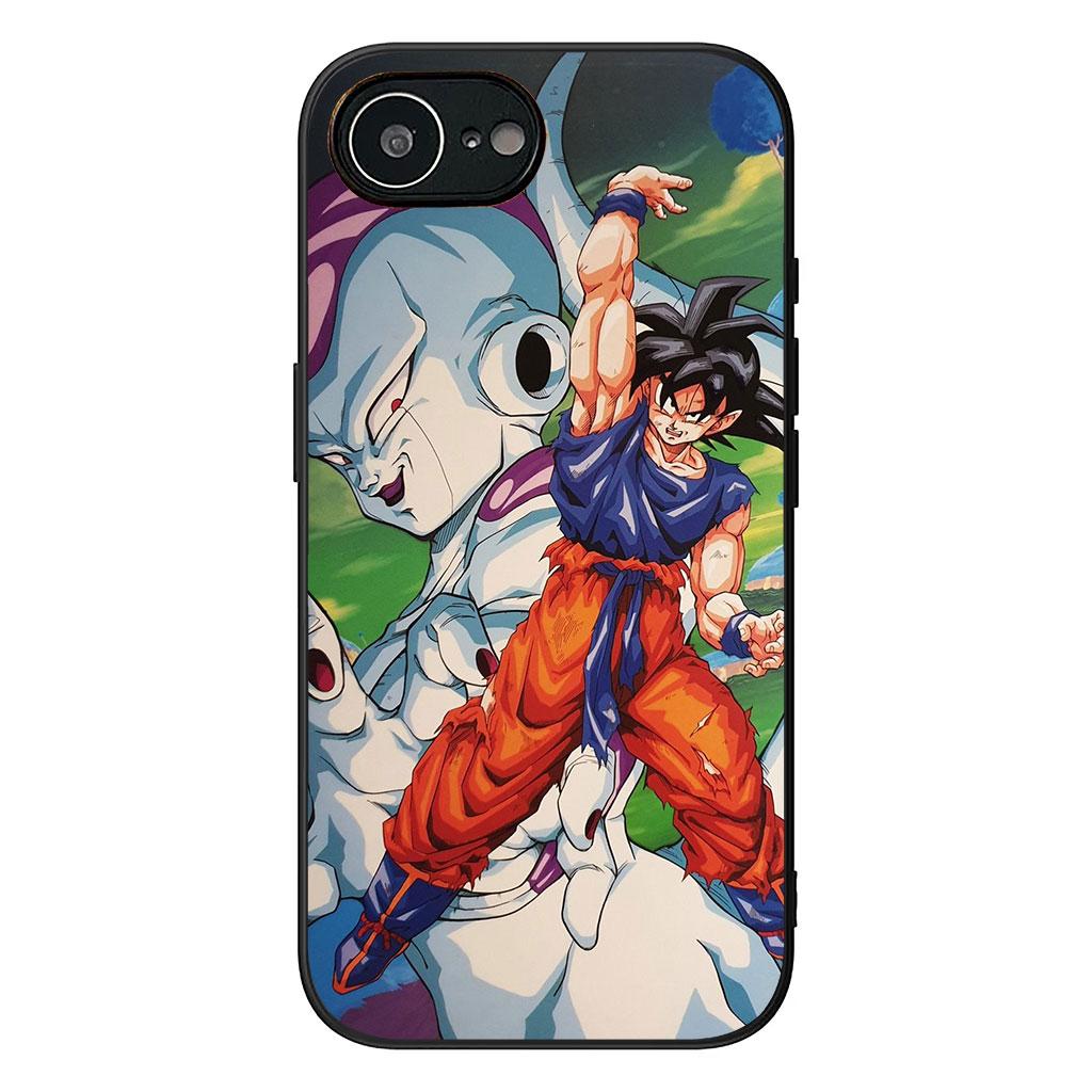 Phone Cover Frieza Dragons Balls DragonBalls Super for Apple iPhone 16 15 14 11 Pro Max 7 8 Plus SE2 SE3 SE 2022 2020 Soft Case