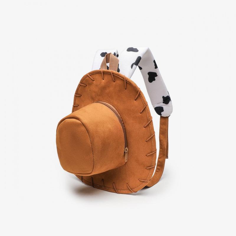 

Персонализированный рюкзак-шляпа новая мода ретро женский для отдыха и путешествий маленький рюкзак коричневый