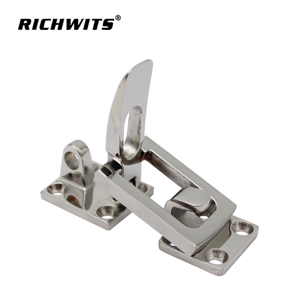 Marine Yacht Safety Keyhole Lock Buckle - 316 Stainless Steel
