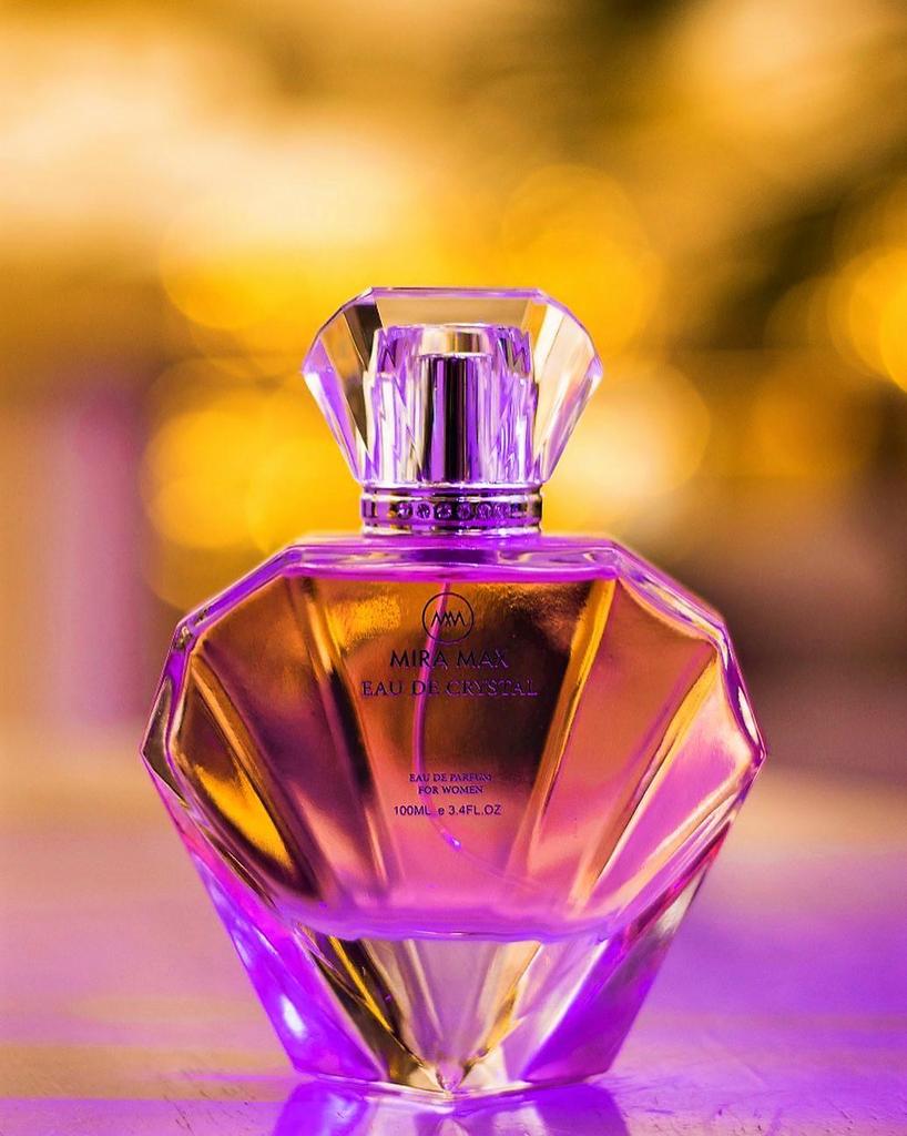 EAU DE CRYSTAL Eau de parfum for women Crystal