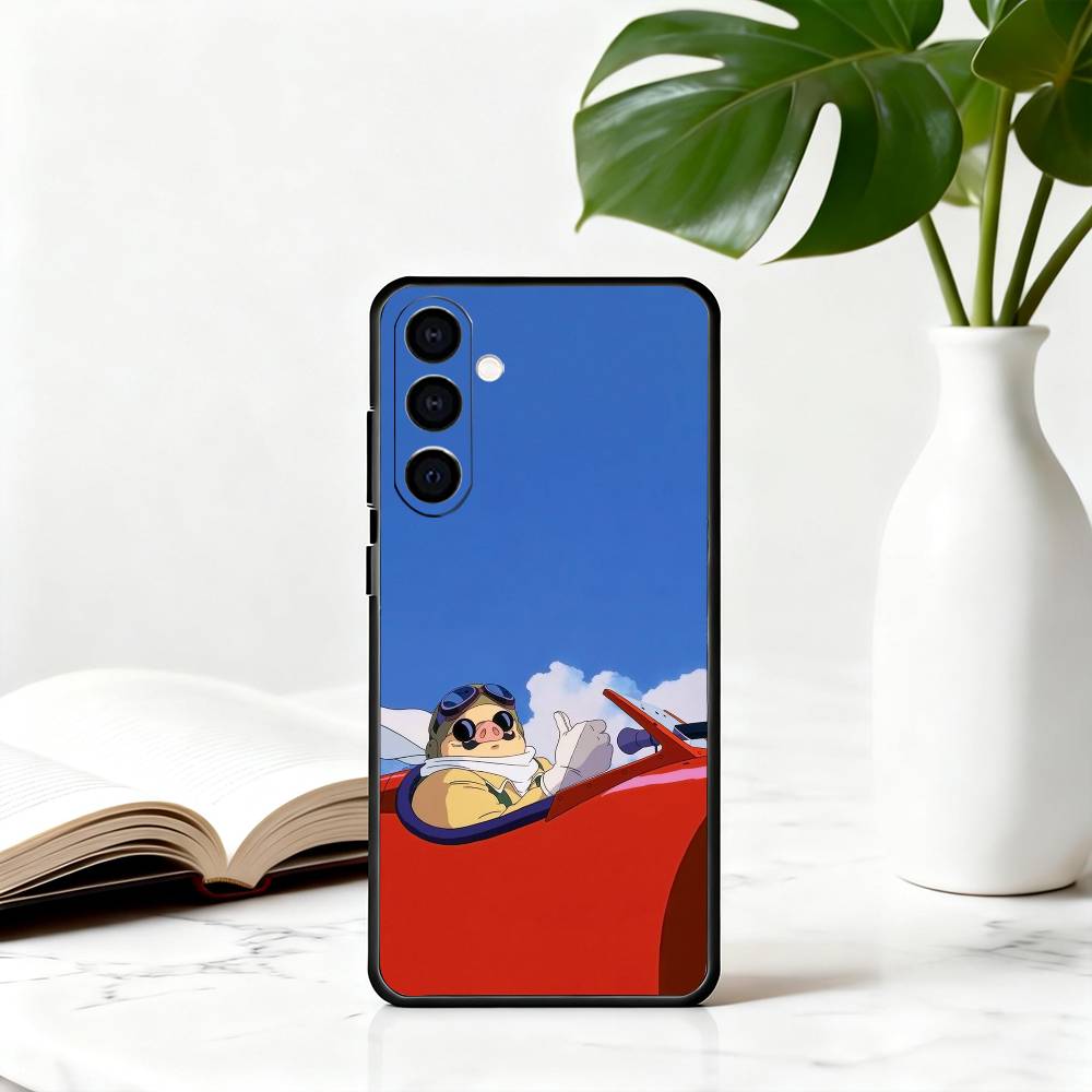 P-Porco R-Rosso-PR-es Phone Case For Samsung Galaxy A73,A72,A71,A70,A53,A52,A51,Others Soft Black Cover Samsung a42 5g