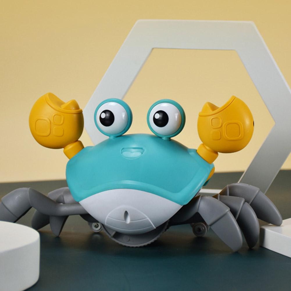 Infant Tummy Time Toys Automatically Avoid Obstacles Baby Interactive Toy With Music Toddler Gifts Toys For Boys And Girls