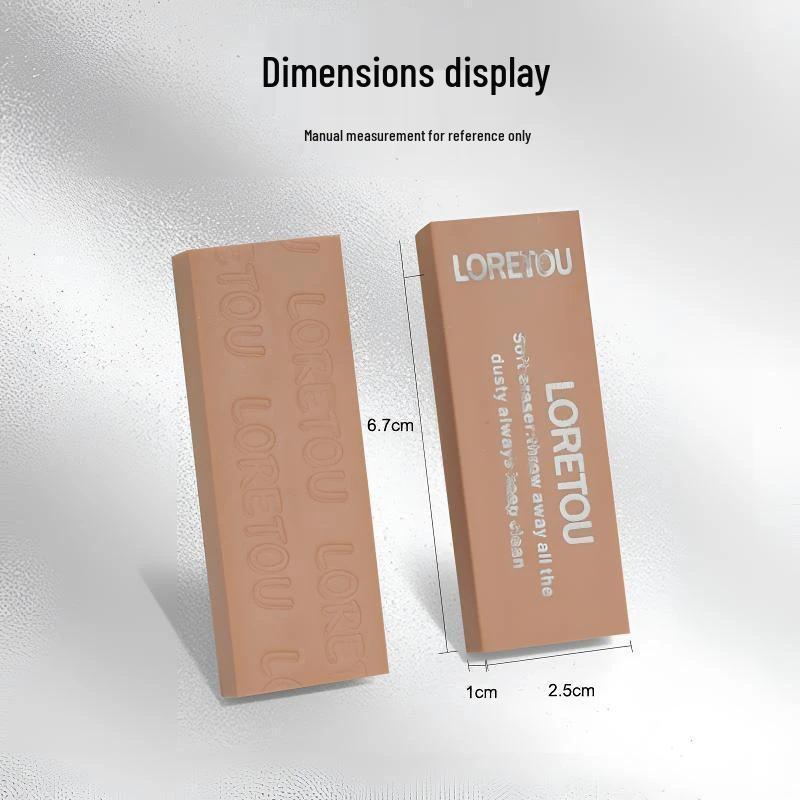 

Newcomer Exclusive: Laorentou Art Highlight Soft Rubber Plasticine (4 Pieces)