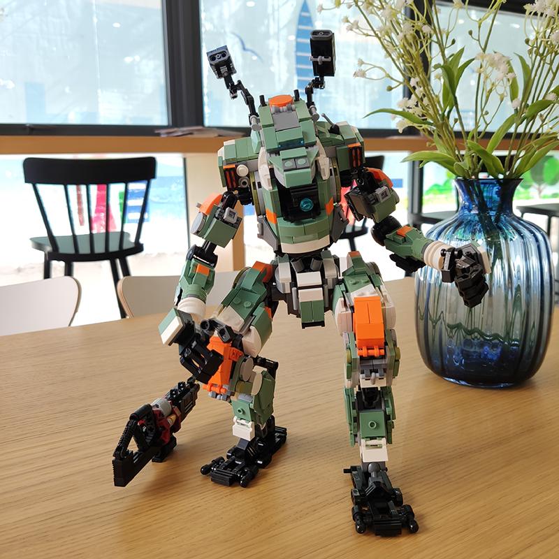 Moc Titanfallsed 2 BT-7274 Pioneer Titan Game Series робот технические строительные блоки — фото 3
